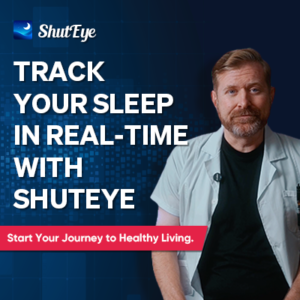 track your sleep with Shut Eye