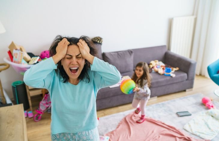 Mom burnout