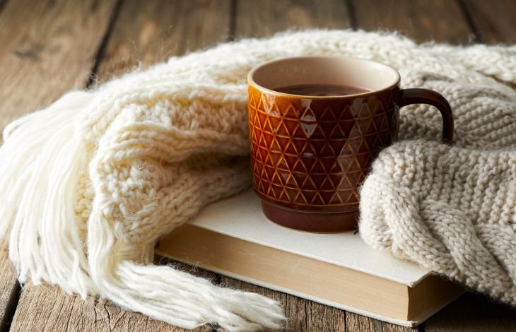 cup of tea as a reminder of relief from burnout